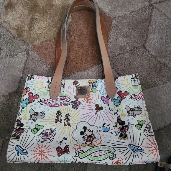 Disney Dooney & Bourke Tote - Picture 1 of 4